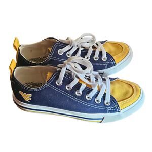 West Virigina Mountaineers Skicks NCAA Low Top Sneakers Size 7